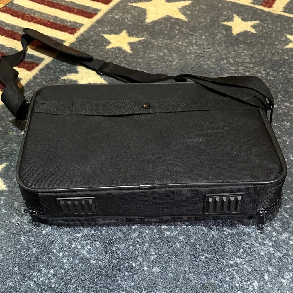 ICON Black and Gray Laptop Bag